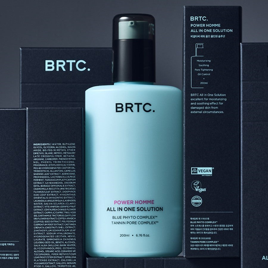 BRTC Power Homme All In One Solution 200ml