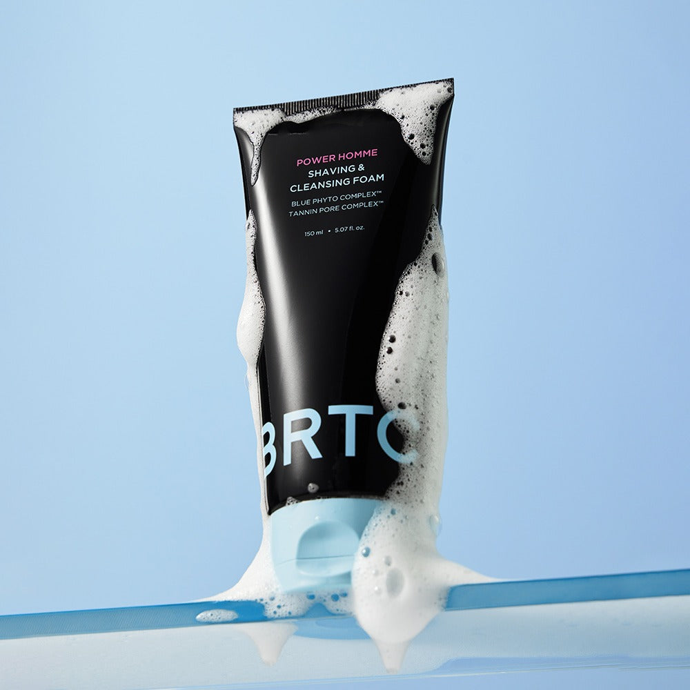BRTC Power Homme Shaving & Cleanser Foam 150ml