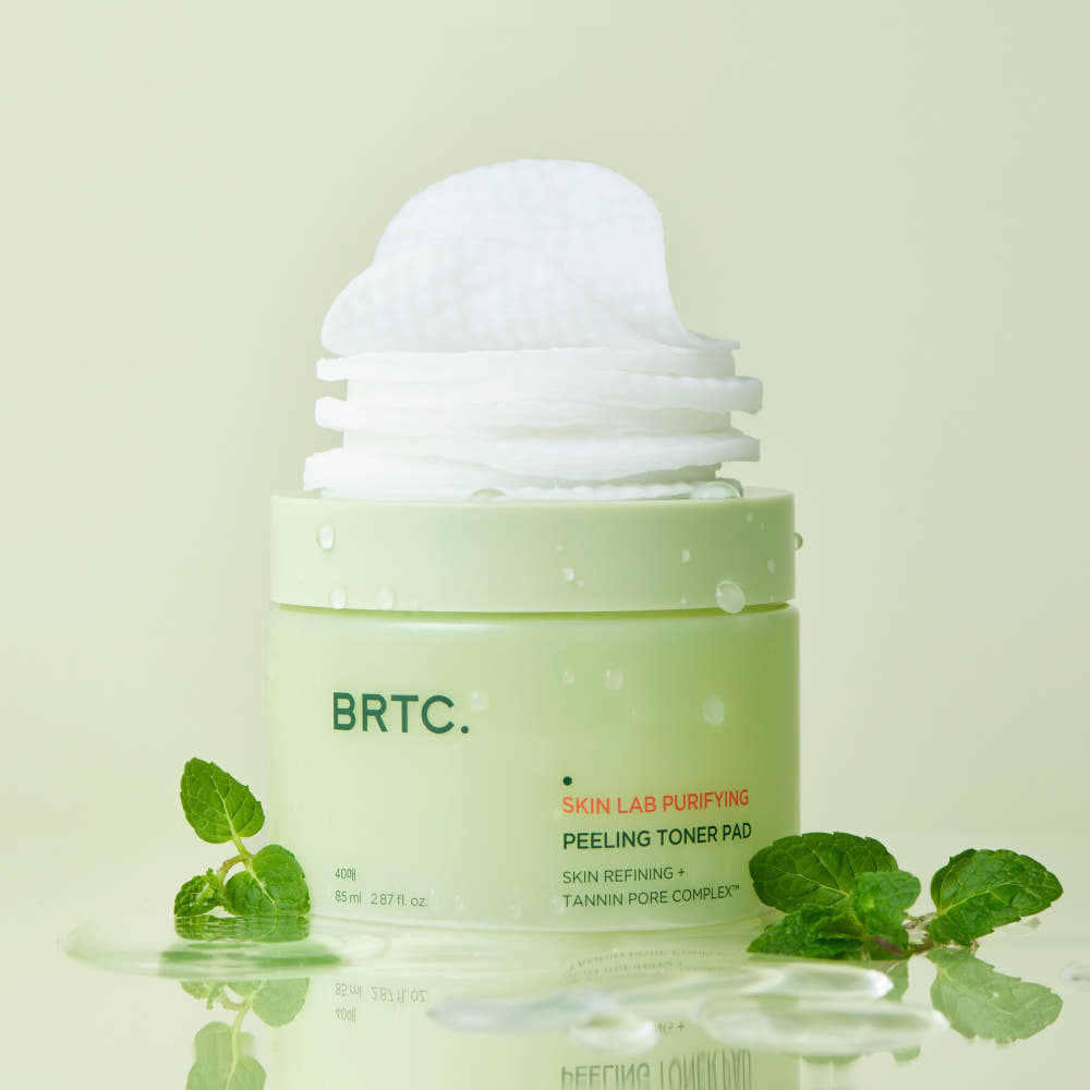 BRTC Skin Lab Purifying Peeling Toner Pads 40 Sheets