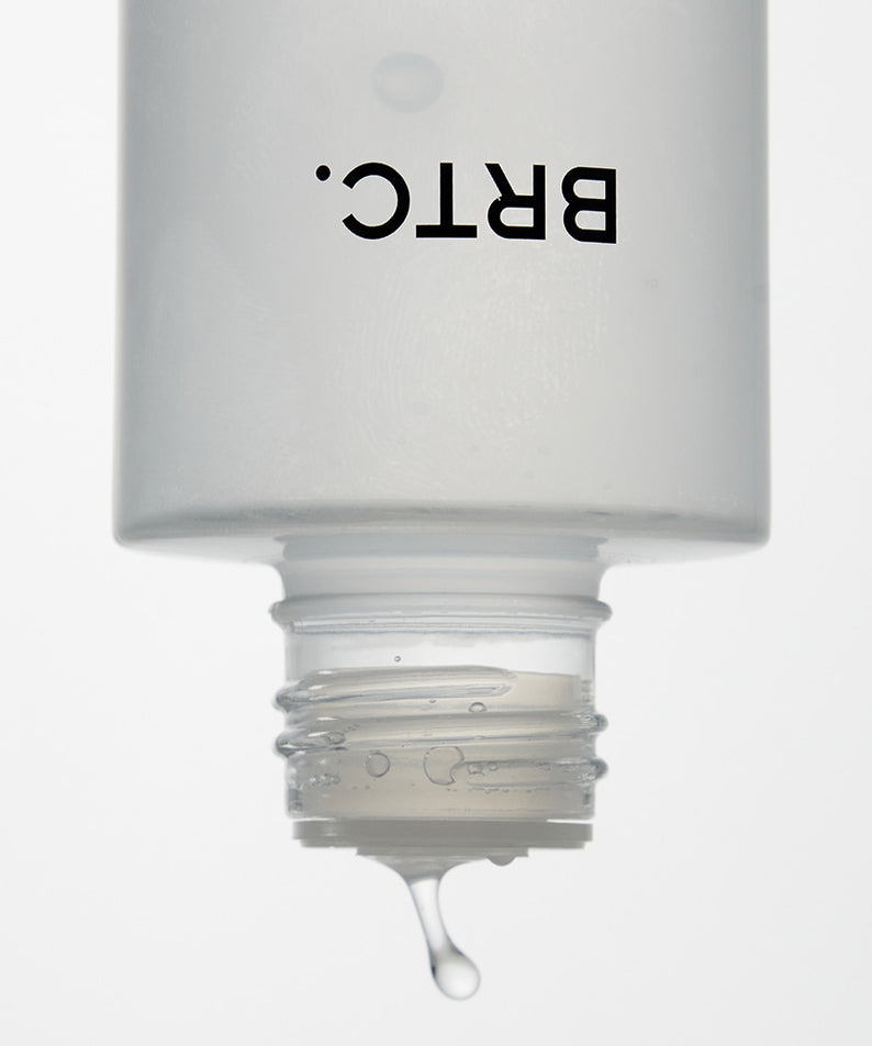 BRTC The First Essence 120ml, essence nourrissante, hydratation de la peau, soin quotidien, bouteille de 120ml, BRTC beauté.