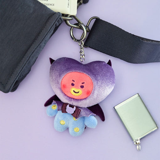 BT21 Angel & Villain Villain Plushy Key Ring disponible sur Ma petite Coree, ton Eshop 100% K-beauty en direct de Seoul