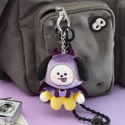 BT21 Angel & Villain Villain Plushy Key Ring disponible sur Ma petite Coree, ton Eshop 100% K-beauty en direct de Seoul