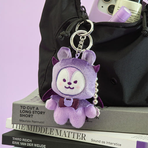 BT21 Angel & Villain Villain Plushy Key Ring disponible sur Ma petite Coree, ton Eshop 100% K-beauty en direct de Seoul