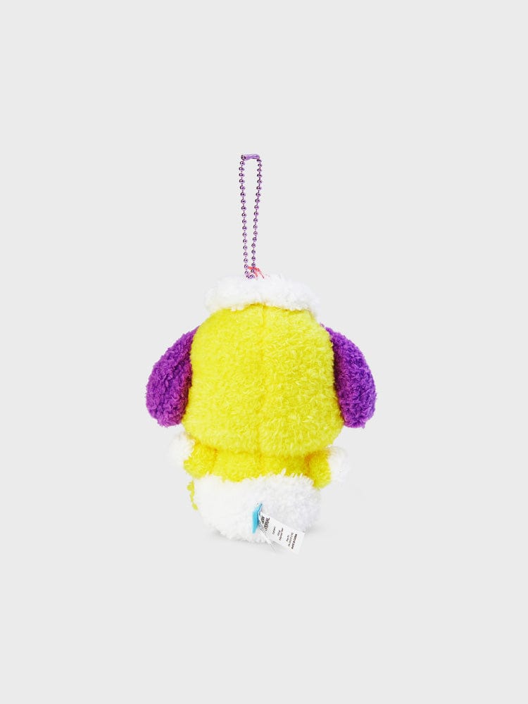 BT21 CHIMMY DOLL KEYRING ON THE CLOUD EDITION : porte-clés CHIMMY sur nuages, LINE FRIENDS, accessoire K-pop officiel