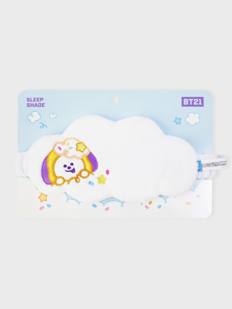 BT21 CHIMMY SLEEP SHADE ON THE CLOUD EDITION, bandeau sommeil kawaii sur nuage avec CHIMMY, LINE FRIENDS