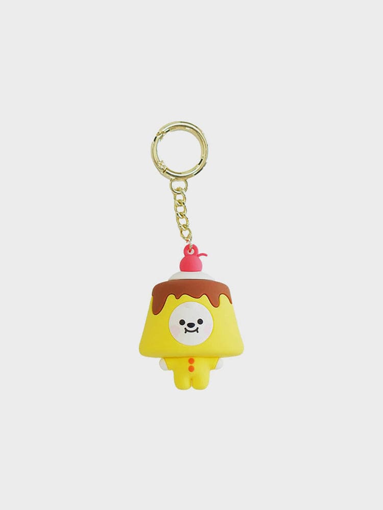 BT21 CHIMMY SWEET THINGS FIGURINE KEYRING : porte-clés officiel LINE FRIENDS avec figurine CHIMMY sur fond clair.