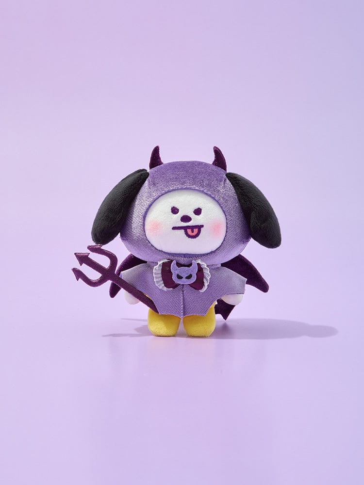 BT21 5周年 エンジェルマスコット＆エンジェルプラッシュCHIMMY BT21-CHIMMY-VILLAIN-PLUSH-
