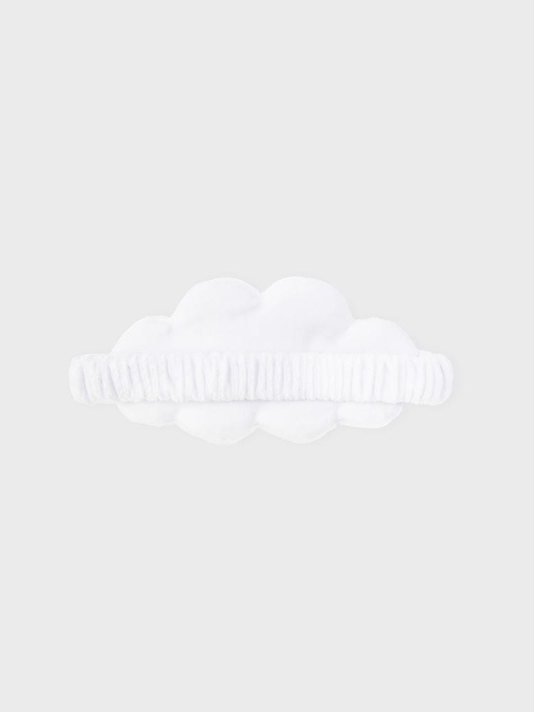 BT21 COOKY SLEEP SHADE ON THE CLOUD EDITION, ombre/veilleuse kawaii LINE FRIENDS, nuages blancs, déco chambre