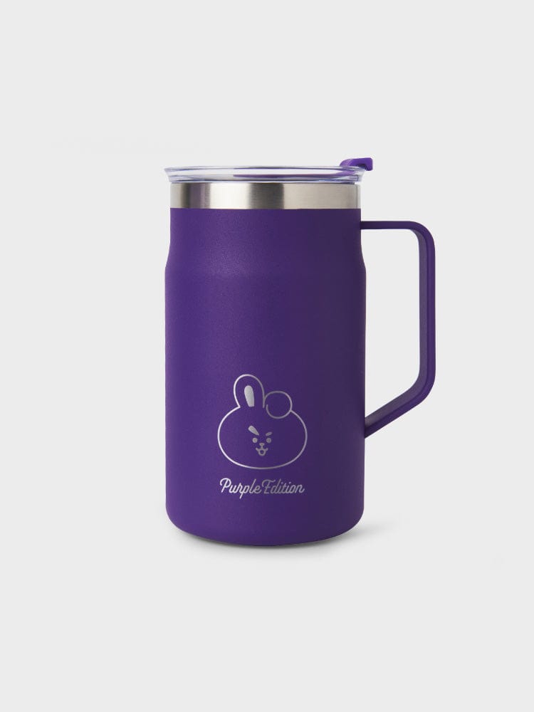 BT21 COOKY TUMBLER PURPLE OF WISH EDITION