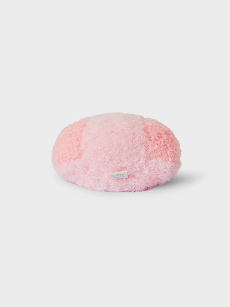 BT21 COOKY minini HANDHELD MIRROR GLITTER EDITION, miroir de poche scintillant LINE FRIENDS en décor kawaii
