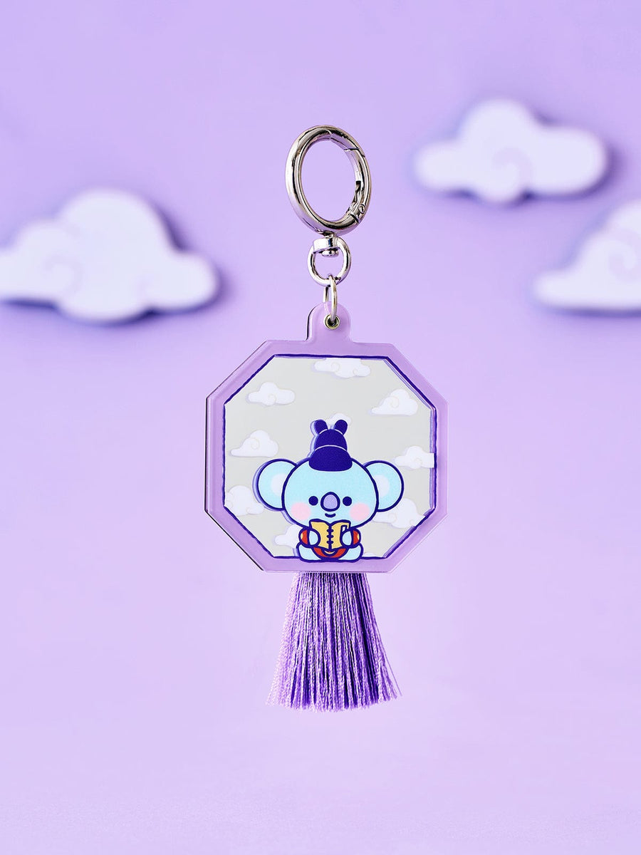 BT21 KOYA BABY MIRROR KEYRING K-EDITION ver.2