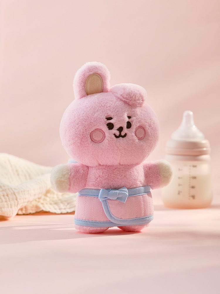 BT21 KOYA BABY PLUSH CLOSET - BABY SLING NEWBORN SEASON 2, peluche KOYA rose, bébé, chambre, tétine et couverture