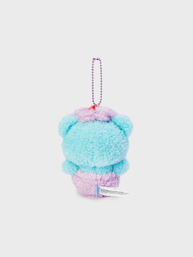 BT21 KOYA DOLL KEYRING ON THE CLOUD EDITION, porte-clés KOYA koala sur nuage, licence LINE FRIENDS, fond clair.