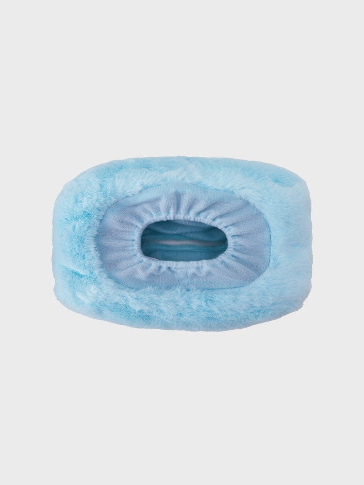 BT21 KOYA PLUSH TISSUE HOLDER COZY HOME : peluche KOYA koala bleu, porte-mouchoirs décoratif pour chambre cosy