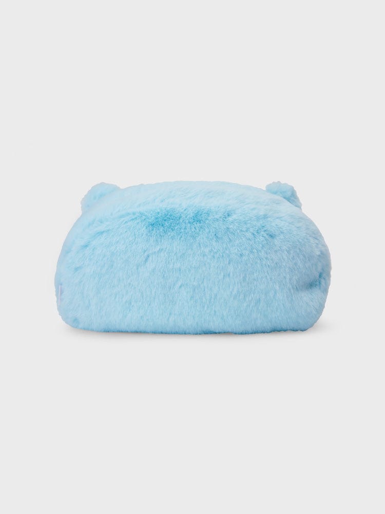 BT21 KOYA PLUSH TISSUE HOLDER COZY HOME, peluche koala officielle LINE FRIENDS, en déco chambre, présentée sur fond clair.