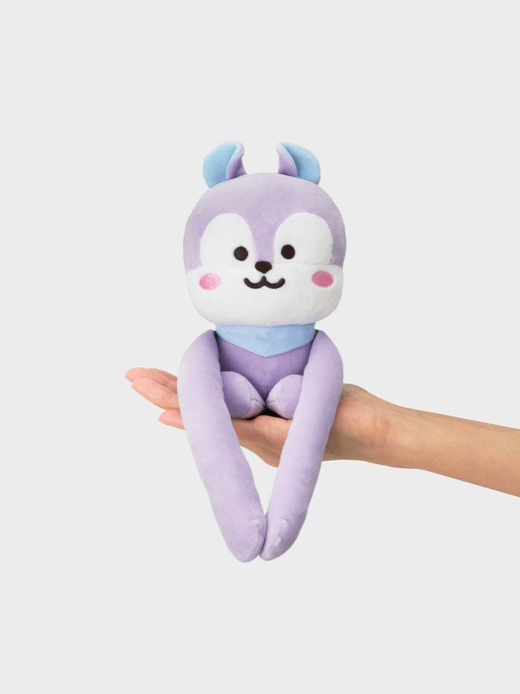 BT21 MANG BIG PLUSH MAGNET CHEWY CHEWY CHIMMY, peluche officielle LINE FRIENDS, poney masqué j-hope BTS, main tenant