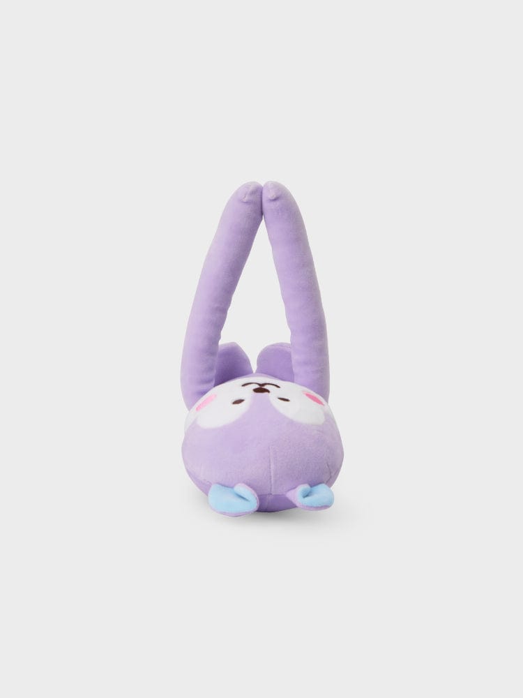 BT21 MANG BIG PLUSH MAGNET CHEWY CHEWY CHIMMY, peluche LINE FRIENDS, poney danseur masqué j-hope, fond clair.