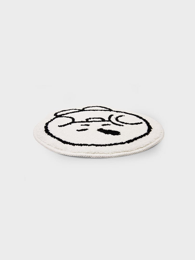 BT21 SHOOKY NON-SLIP SMALL RUG COZY HOME : petit tapis antidérapant avec SHOOKY, style kawaii, décor cozy LINE FRIENDS.