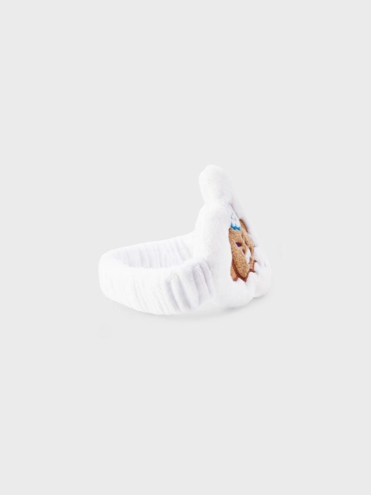 BT21 SHOOKY SLEEP SHADE ON THE CLOUD EDITION, coussin-rideau SHOOKY sur nuage, ambiance kawaii LINE FRIENDS