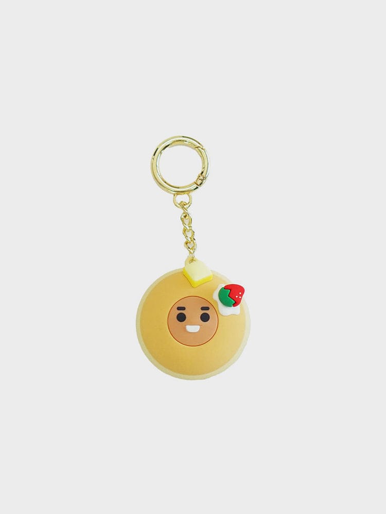 BT21 SHOOKY SWEET THINGS FIGURINE KEYRING, porte-clés officiel LINE FRIENDS avec figurine SHOOKY sur fond clair.