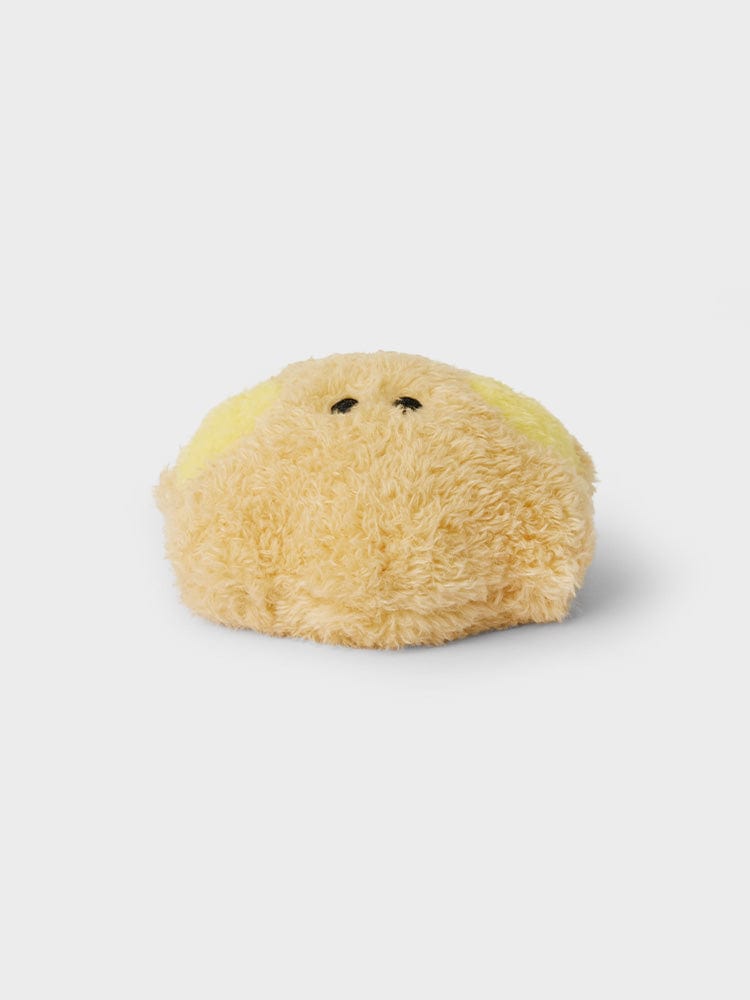 BT21 SHOOKY minini HANDHELD MIRROR GLITTER EDITION — miroir de poche glitter, design kawaii sur fond clair LINE FRIENDS