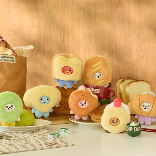 BT21 Bakery Costume Plushy