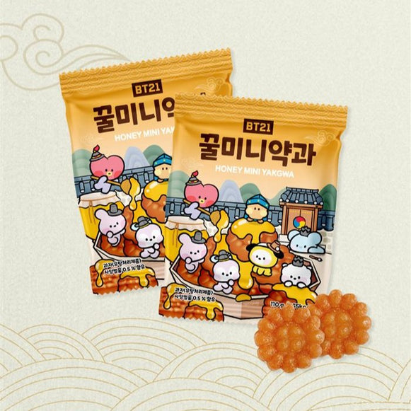 BT21 Honey Mini Yakgwa 110g