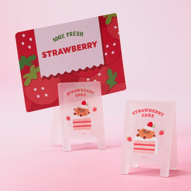BT21  Strawberry Party Random Acrylic Multi Clip (1 Piece)