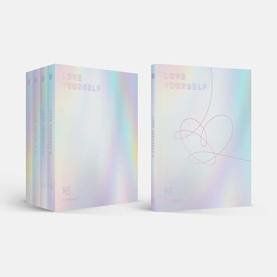 BTS - LOVE YOURSELF 結 'ANSWER' (2CD) [S, E, L, F Random] - Album Kpop