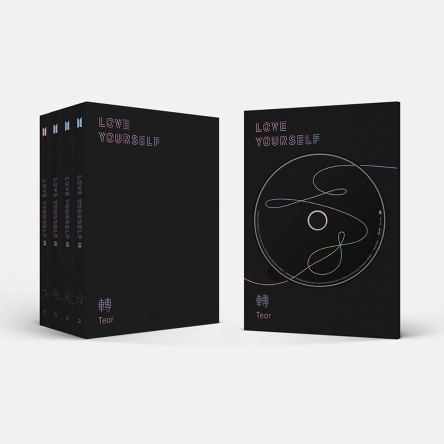 BTS - LOVE YOURSELF 轉 ‘Tear’ - Album Kpop