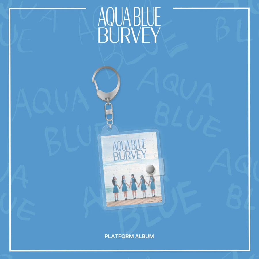 BURVEY - Special Single [AQUA BLUE] - Album Kpop
