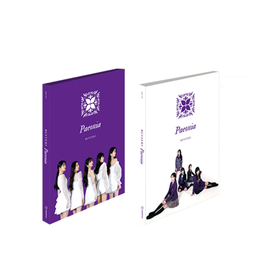 BUSTERS - [PAEONIA] ( 2) - Album Kpop