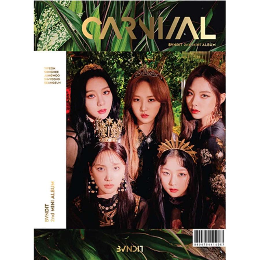 BVNDIT - 2nd Album [Carnival] - Album Kpop