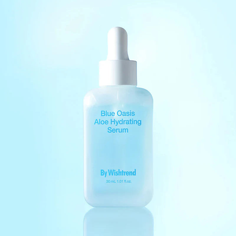 BY WISHTREND Blue Aloe Hydrating Serum 30ml