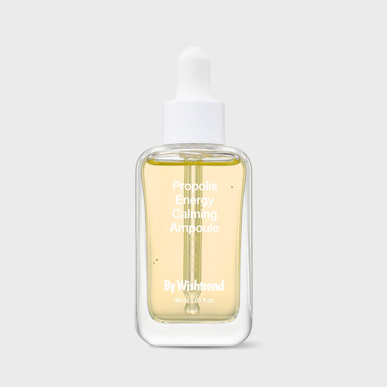 BY WISHTREND Propolis Energy Calming Ampoule 30ml disponible sur Ma petite Coree, ton Eshop 100% K-beauty en direct de Seoul
