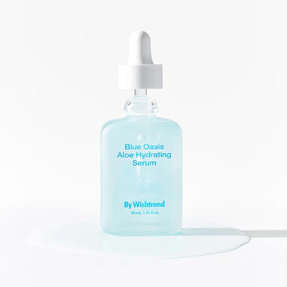 BY WISHTREND Blue Aloe Hydrating Serum 30ml