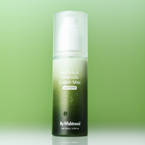 BY WISHTREND Matcha & Ceramide Cream Mist 100ml