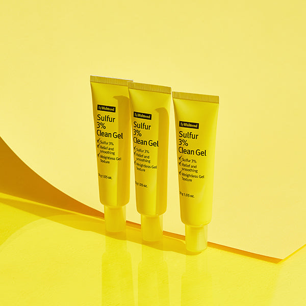 BY WISHTREND Sulfur 3% Clean Gel 30g