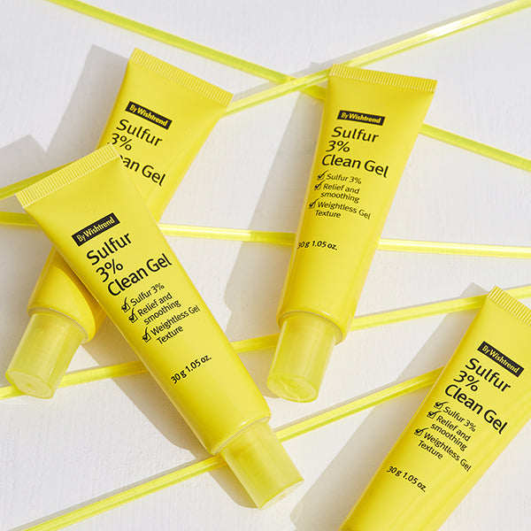 BY WISHTREND Sulfur 3% Clean Gel 30g