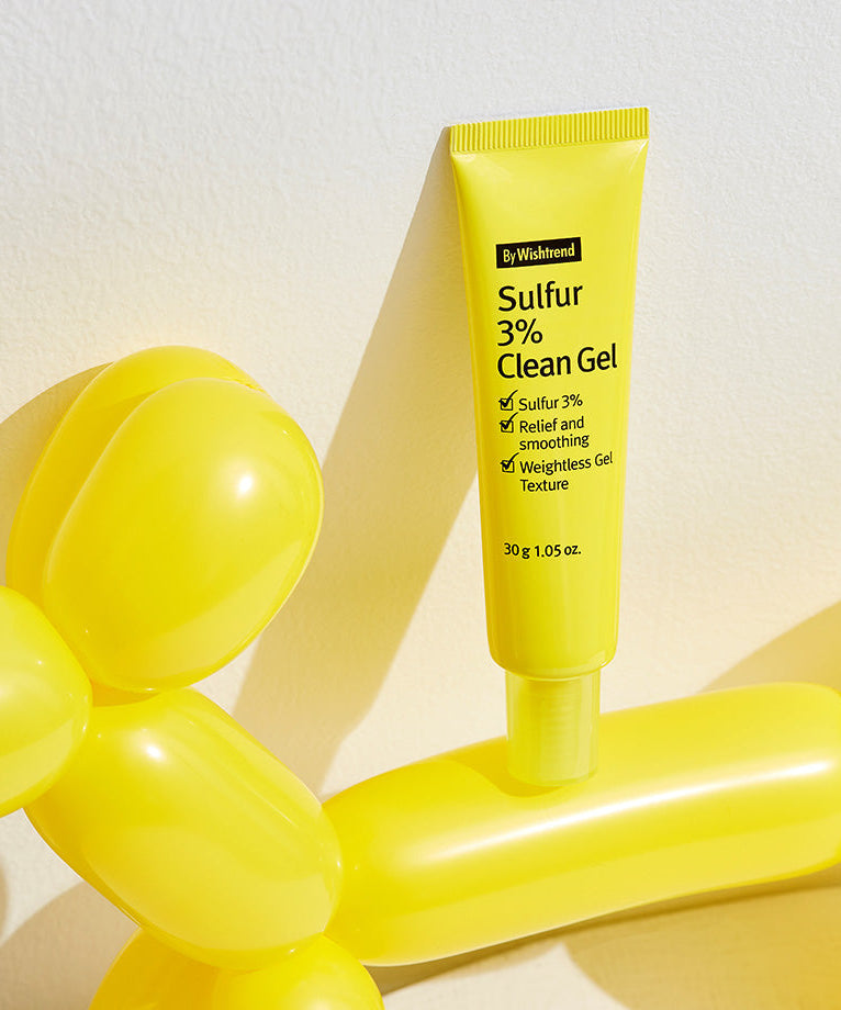 BY WISHTREND Sulfur 3% Clean Gel 30g