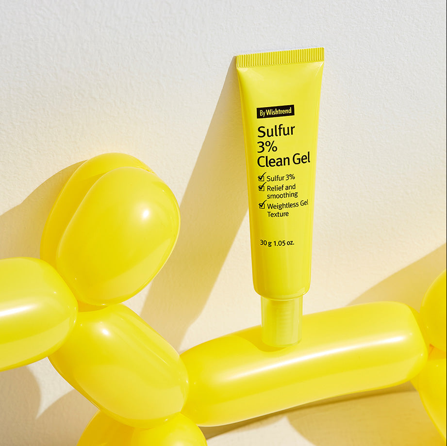 BY WISHTREND Sulfur 3% Clean Gel 30g