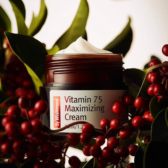 BY WISHTREND Vitamin 75 Maximizing Cream 50g