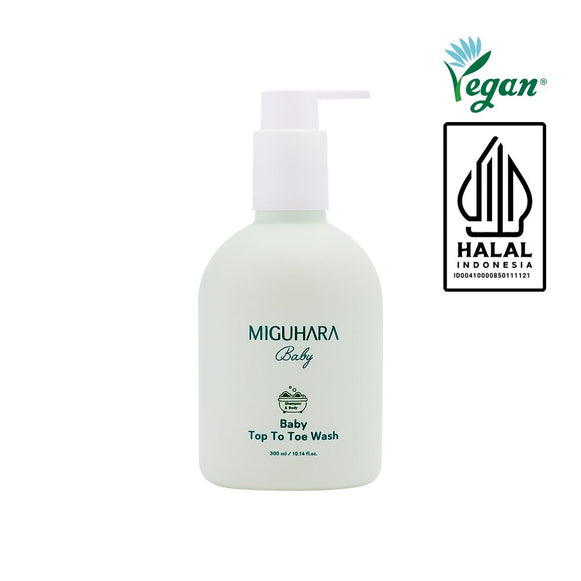 MIGUHARA Baby Top To Toe Wash 300ml en stock sur Ma Petite Corée