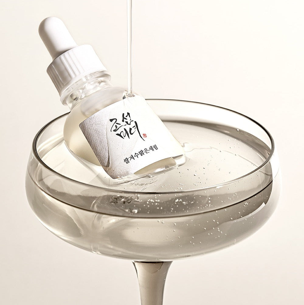 BEAUTY OF JOSEON Rice Bran Water Clear Serum: Rice Bran Water + Alpha-Arbutin