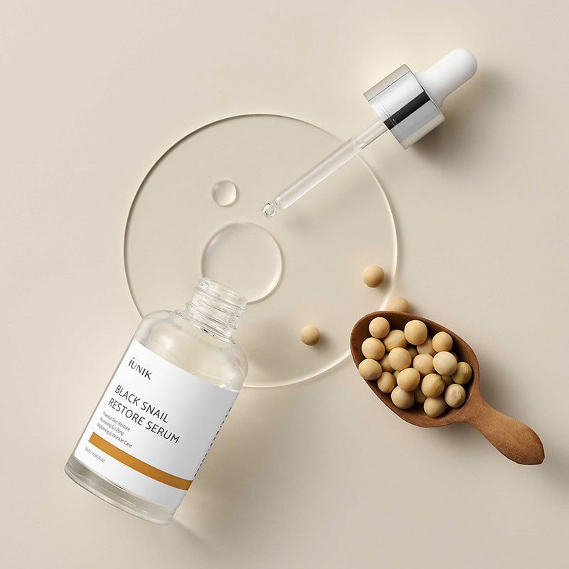 iUNIK Black Snail Restore Serum 50ml