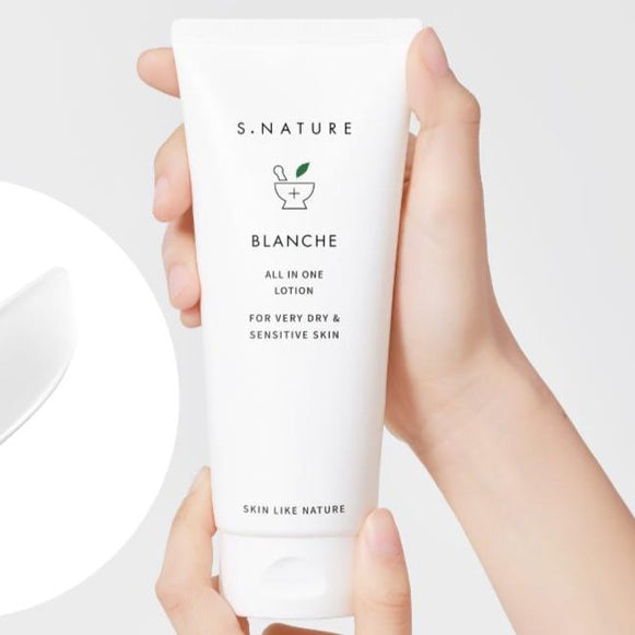 S.NATURE Blanche Lotion 200ml en stock sur Ma Petite Corée