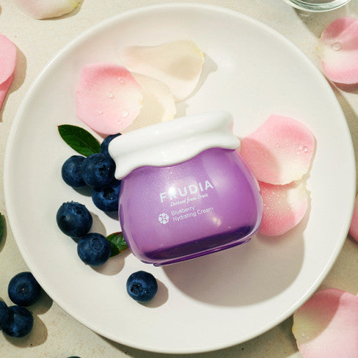 FRUDIA Blueberry Hydrating Cream 55g en stock sur Ma Petite Corée