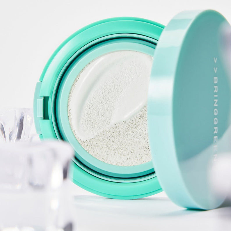 BRINGGREEN Tea Tree Cica Tone Up Sun Cushion