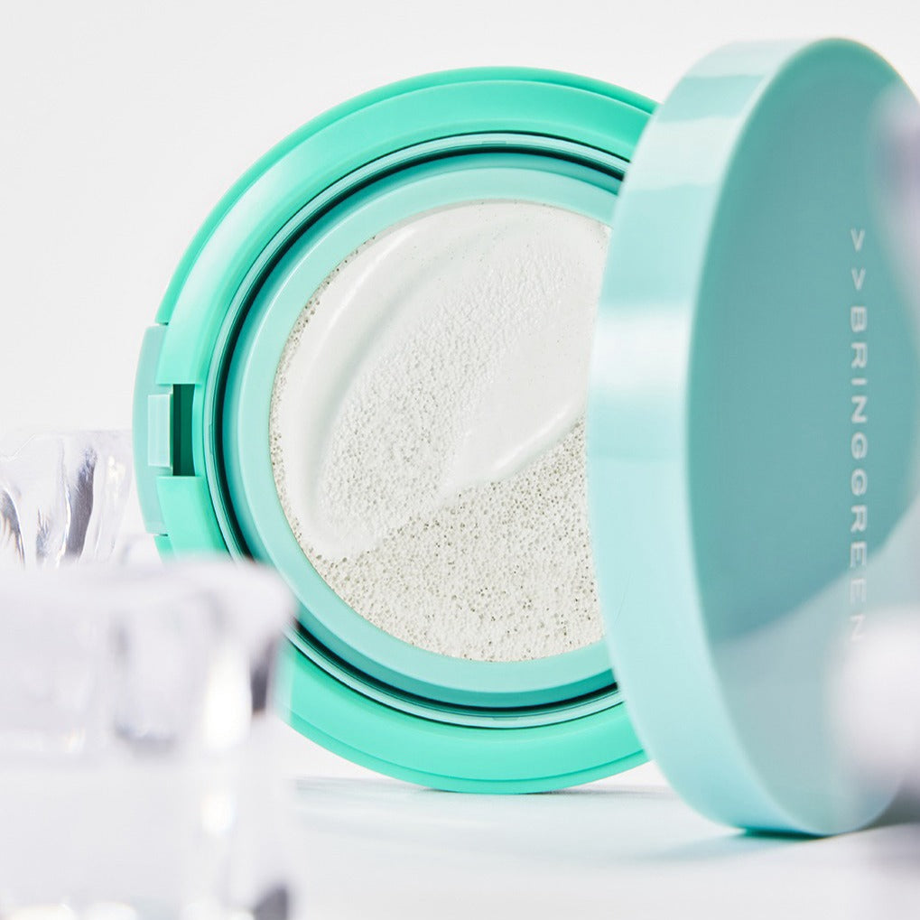 BRINGGREEN Tea Tree Cica Tone Up Sun Cushion