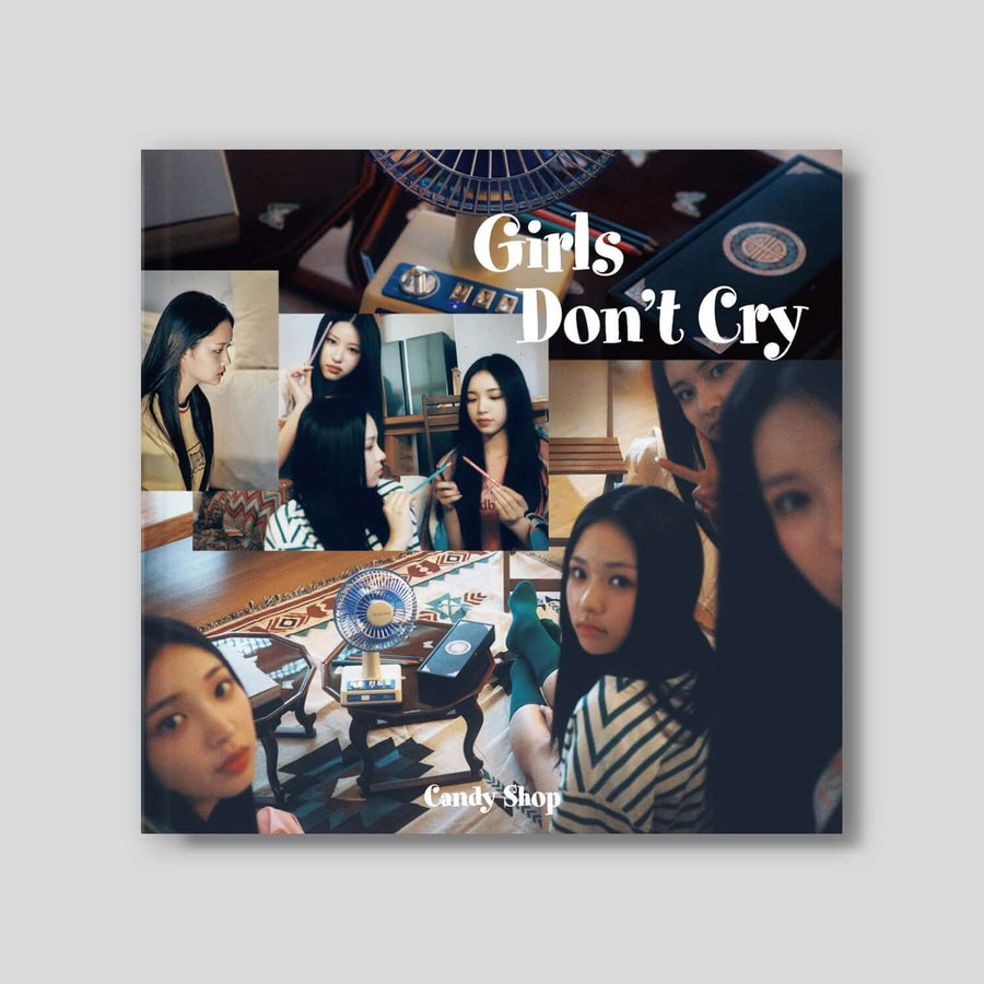 CANDY SHOP - 2nd Album [Girls Don’t Cry] (Vacation ver.) - Album Kpop